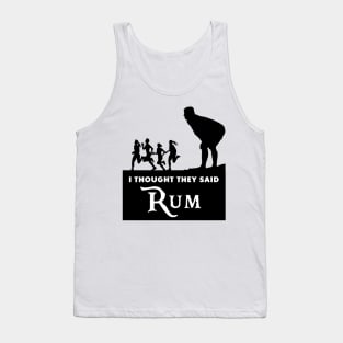 Rum - Dude Tank Top